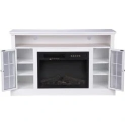 El Fuego Elektrokamin Umea 900/1000 W Regelbar Mit Fernbedienung -HeizTraum 927216 2240 633 03