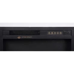 El Fuego Elektrokamin Umea 900/1000 W Regelbar Mit Fernbedienung -HeizTraum 927216 2240 633 05