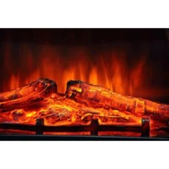 El Fuego Elektrokamin Umea 900/1000 W Regelbar Mit Fernbedienung -HeizTraum 927216 2240 633 06