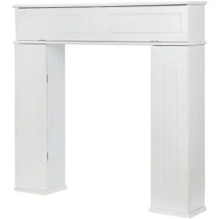 El Fuego Kaminumbau St.Moritz Aus MDF/Holz Mit 3 Türen 10 El Fuego Kaminumbau St.Moritz Aus MDF/Holz Mit 3 Türen -HeizTraum 927295 2240 2