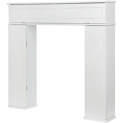 El Fuego Kaminumbau St.Moritz Aus MDF/Holz Mit 3 Türen 4 El Fuego Kaminumbau St.Moritz Aus MDF/Holz Mit 3 Türen – Bild 2