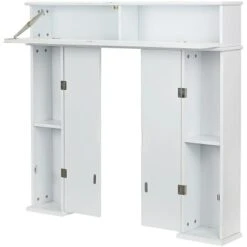 El Fuego Kaminumbau St.Moritz Aus MDF/Holz Mit 3 Türen 11 El Fuego Kaminumbau St.Moritz Aus MDF/Holz Mit 3 Türen -HeizTraum 927295 2240 3