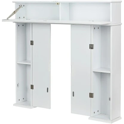 El Fuego Kaminumbau St.Moritz Aus MDF/Holz Mit 3 Türen 5 El Fuego Kaminumbau St.Moritz Aus MDF/Holz Mit 3 Türen – Bild 3