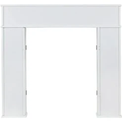 El Fuego Kaminumbau St.Moritz Aus MDF/Holz Mit 3 Türen 12 El Fuego Kaminumbau St.Moritz Aus MDF/Holz Mit 3 Türen -HeizTraum 927295 2240 4