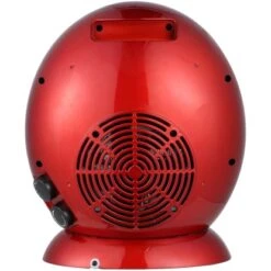 El Fuego Elektrokamin Frankfurt Rot 750/1500 W Regelbar 12 El Fuego Elektrokamin Frankfurt Rot 750/1500 W Regelbar -HeizTraum 931895 2240 3