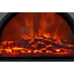 El Fuego Elektrokamin Frankfurt Rot 750/1500 W Regelbar 14 El Fuego Elektrokamin Frankfurt Rot 750/1500 W Regelbar -HeizTraum 931895 2240 5