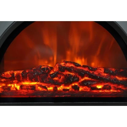 El Fuego Elektrokamin Frankfurt Rot 750/1500 W Regelbar 7 El Fuego Elektrokamin Frankfurt Rot 750/1500 W Regelbar – Bild 5