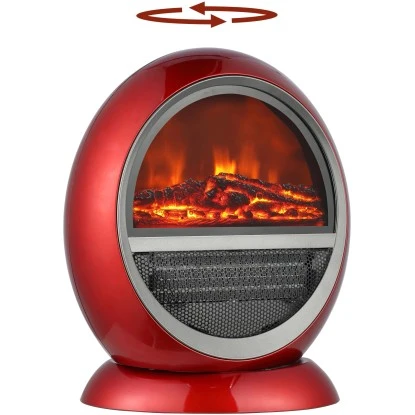 El Fuego Elektrokamin Frankfurt Rot 750/1500 W Regelbar 9 El Fuego Elektrokamin Frankfurt Rot 750/1500 W Regelbar – Bild 7