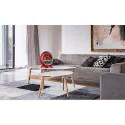 El Fuego Elektrokamin Frankfurt Rot 750/1500 W Regelbar 17 El Fuego Elektrokamin Frankfurt Rot 750/1500 W Regelbar -HeizTraum 931895 2240 8