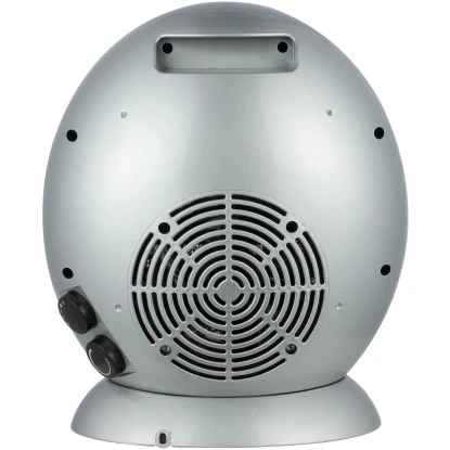 El Fuego Elektrokamin Frankfurt Silber 750/1500 W Regelbar 5 El Fuego Elektrokamin Frankfurt Silber 750/1500 W Regelbar – Bild 3