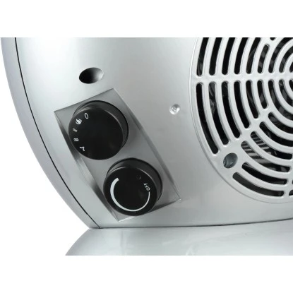 El Fuego Elektrokamin Frankfurt Silber 750/1500 W Regelbar 6 El Fuego Elektrokamin Frankfurt Silber 750/1500 W Regelbar – Bild 4