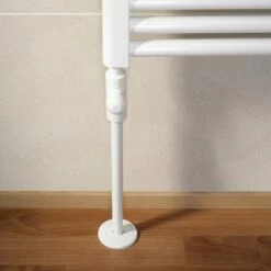 Schulte Rohrverkleidung Multifix 8er Pack Länge 20,5 Cm Weiß -HeizTraum 939007 2053 1