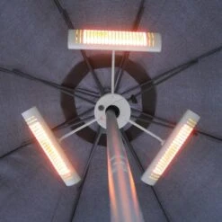 Vasner Schirm-Heizstrahler Umbrella X30 3 Stk. Für Stangen-Ø 20 - 55 Mm Silber 13 Vasner Schirm-Heizstrahler Umbrella X30 3 Stk. Für Stangen-Ø 20 - 55 Mm Silber -HeizTraum 955219 4832 5