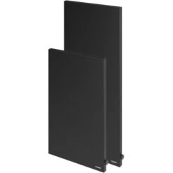 Vasner Hybrid-Infrarotheizung Konvi VE Schwarz 1200 W 60 Cm X 140 Cm -HeizTraum 955278 4832 3