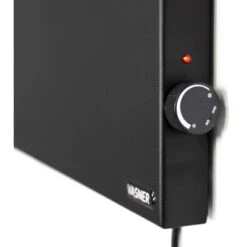 Vasner Hybrid-Infrarotheizung Konvi VE Schwarz 1200 W 60 Cm X 140 Cm -HeizTraum 955278 4832 5