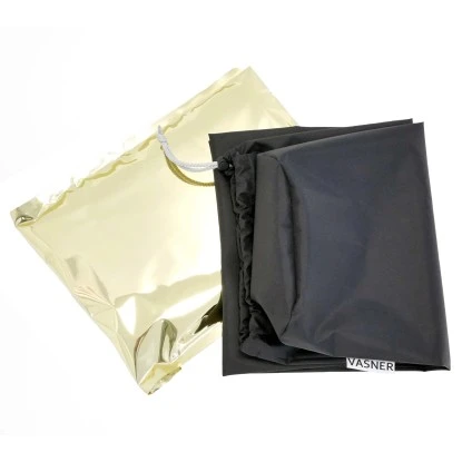 Vasner Abdeckhaube AirCape Für Infrarot-Standheizstrahler HeatTower Schwarz 3 Vasner Abdeckhaube AirCape Für Infrarot-Standheizstrahler HeatTower Schwarz