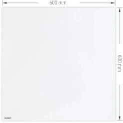 Vasner Infrarotheizung InfraRaster 60E Für Rasterdecke 350 W 60 Cm X 60 Cm 17 Vasner Infrarotheizung InfraRaster 60E Für Rasterdecke 350 W 60 Cm X 60 Cm -HeizTraum 955329 4832 8