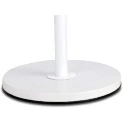 Vasner Standventilator Ventury S Metall Höhenverstellbar Mit Oszillation Weiß -HeizTraum 955390 4832 6