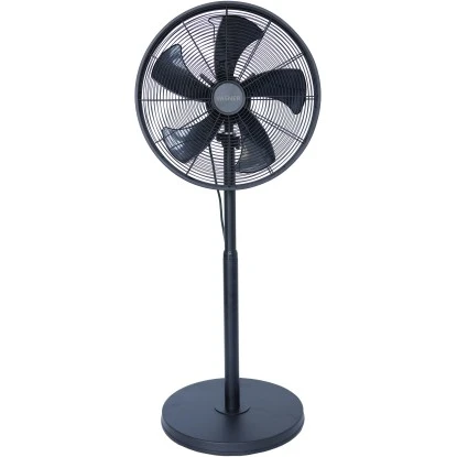 Vasner Standventilator Ventury S Metall Höhenverstellbar Mit Oszillation Schwarz 3 Vasner Standventilator Ventury S Metall Höhenverstellbar Mit Oszillation Schwarz