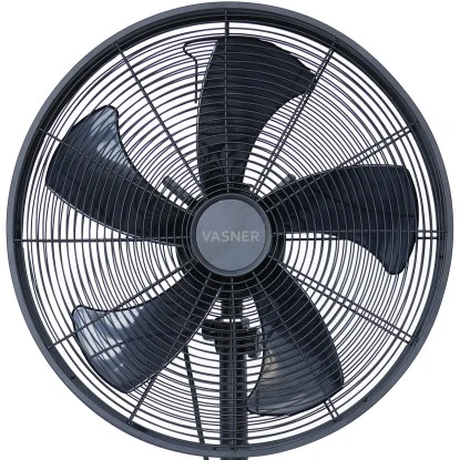 Vasner Standventilator Ventury S Metall Höhenverstellbar Mit Oszillation Schwarz 5 Vasner Standventilator Ventury S Metall Höhenverstellbar Mit Oszillation Schwarz – Bild 3