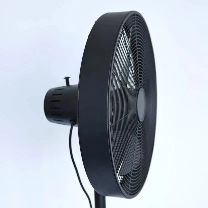 Vasner Standventilator Ventury S Metall Höhenverstellbar Mit Oszillation Schwarz 7 Vasner Standventilator Ventury S Metall Höhenverstellbar Mit Oszillation Schwarz – Bild 5