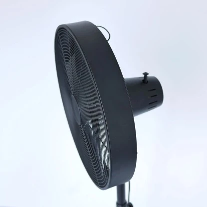 Vasner Standventilator Ventury S Metall Höhenverstellbar Mit Oszillation Schwarz 8 Vasner Standventilator Ventury S Metall Höhenverstellbar Mit Oszillation Schwarz – Bild 6