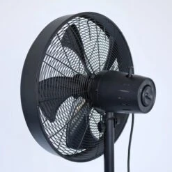 Vasner Standventilator Ventury S Metall Höhenverstellbar Mit Oszillation Schwarz 17 Vasner Standventilator Ventury S Metall Höhenverstellbar Mit Oszillation Schwarz -HeizTraum 955394 4832 7