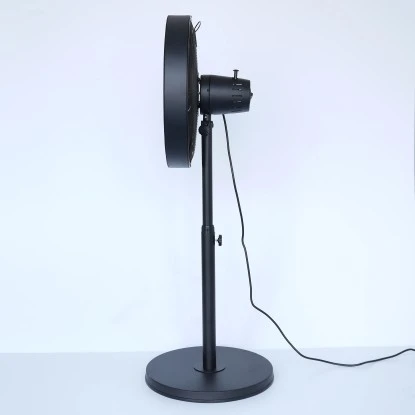 Vasner Standventilator Ventury S Metall Höhenverstellbar Mit Oszillation Schwarz 10 Vasner Standventilator Ventury S Metall Höhenverstellbar Mit Oszillation Schwarz – Bild 8