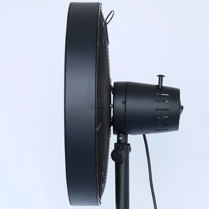 Vasner Standventilator Ventury S Metall Höhenverstellbar Mit Oszillation Schwarz 11 Vasner Standventilator Ventury S Metall Höhenverstellbar Mit Oszillation Schwarz – Bild 9