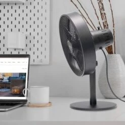 Vasner Tischventilator Ventury T Metall Mit 3 Windstufen Schwarz 9 Vasner Tischventilator Ventury T Metall Mit 3 Windstufen Schwarz -HeizTraum 955412 4832 2