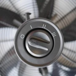 Vasner Tischventilator Ventury T Metall Mit 3 Windstufen Schwarz 10 Vasner Tischventilator Ventury T Metall Mit 3 Windstufen Schwarz -HeizTraum 955412 4832 3