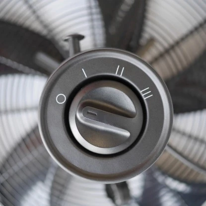 Vasner Tischventilator Ventury T Metall Mit 3 Windstufen Schwarz 5 Vasner Tischventilator Ventury T Metall Mit 3 Windstufen Schwarz – Bild 3