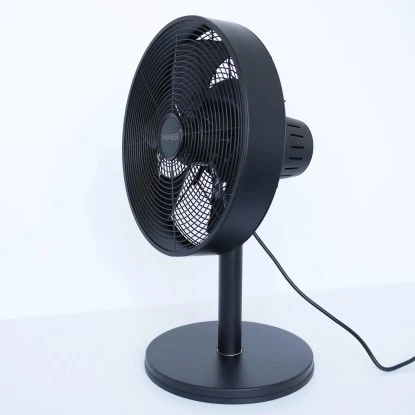 Vasner Tischventilator Ventury T Metall Mit 3 Windstufen Schwarz 7 Vasner Tischventilator Ventury T Metall Mit 3 Windstufen Schwarz – Bild 5