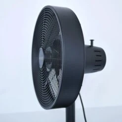 Vasner Tischventilator Ventury T Metall Mit 3 Windstufen Schwarz 13 Vasner Tischventilator Ventury T Metall Mit 3 Windstufen Schwarz -HeizTraum 955412 4832 6