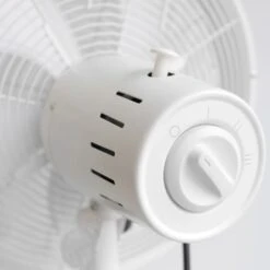 Vasner Tischventilator Ventury T Metall Mit 3 Windstufen Weiß 8 Vasner Tischventilator Ventury T Metall Mit 3 Windstufen Weiß -HeizTraum 955427 4832 3