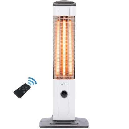 Vasner Infrarot-Standheizstrahler StandLine 23R Mit Fernbedienung 2300 W Weiß 3 Vasner Infrarot-Standheizstrahler StandLine 23R Mit Fernbedienung 2300 W Weiß