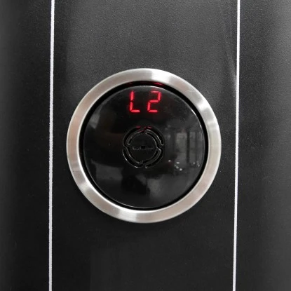 Vasner Infrarot-Standheizstrahler StandLine 23R Mit Fernbedienung 2300 W Weiß 4 Vasner Infrarot-Standheizstrahler StandLine 23R Mit Fernbedienung 2300 W Weiß – Bild 2