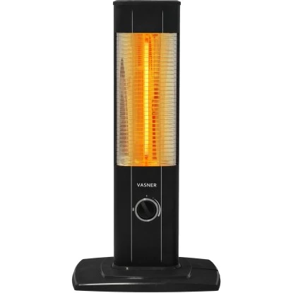 Vasner Infrarot-Heizstrahler StandLine Mini 15 1500 W Schwarz 3 Vasner Infrarot-Heizstrahler StandLine Mini 15 1500 W Schwarz