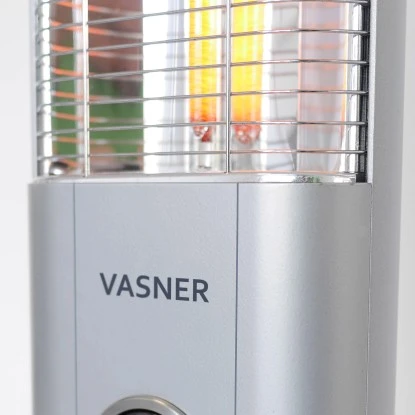 Vasner Infrarot-Heizstrahler StandLine Mini 15 1500 W Silber 4 Vasner Infrarot-Heizstrahler StandLine Mini 15 1500 W Silber – Bild 2