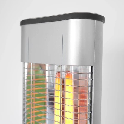 Vasner Infrarot-Heizstrahler StandLine Mini 15 1500 W Silber 5 Vasner Infrarot-Heizstrahler StandLine Mini 15 1500 W Silber – Bild 3