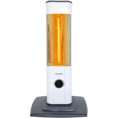 Vasner Infrarot-Heizstrahler StandLine Mini 15 1500 W Weiß 3 Vasner Infrarot-Heizstrahler StandLine Mini 15 1500 W Weiß
