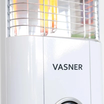 Vasner Infrarot-Heizstrahler StandLine Mini 15 1500 W Weiß 4 Vasner Infrarot-Heizstrahler StandLine Mini 15 1500 W Weiß – Bild 2