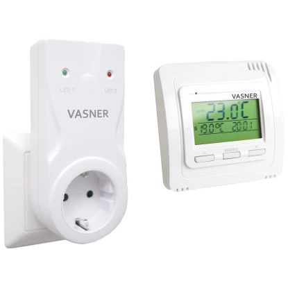 Vasner Funkthermostat-Sender VFTB-AS Mit Steckdosenempfänger 3 Vasner Funkthermostat-Sender VFTB-AS Mit Steckdosenempfänger