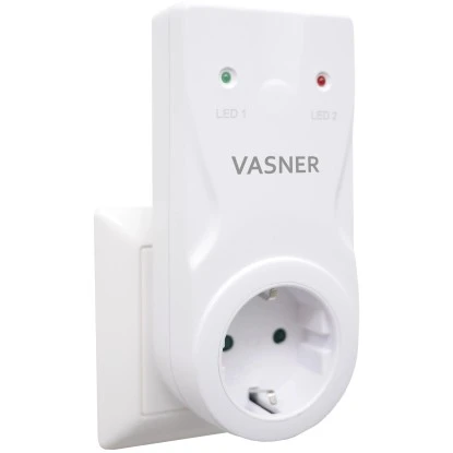 Vasner Steckdosenempfänger VAP Für VFTB Funkthermostat Set Für Infrarotheizungen 3 Vasner Steckdosenempfänger VAP Für VFTB Funkthermostat Set Für Infrarotheizungen
