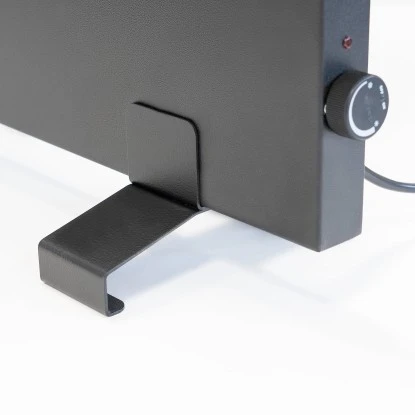 Vasner Standfüße Für Hybrid-Infrarotheizung Konvi Metall Schwarz 6 Vasner Standfüße Für Hybrid-Infrarotheizung Konvi Metall Schwarz – Bild 4