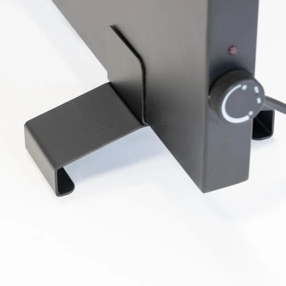 Vasner Standfüße Für Hybrid-Infrarotheizung Konvi Metall Schwarz 8 Vasner Standfüße Für Hybrid-Infrarotheizung Konvi Metall Schwarz – Bild 6