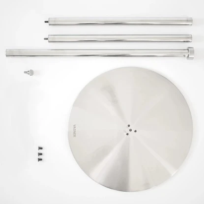 Vasner Heizstrahlerstandfuß MFS3 Für Appino 20, BEATZZ, Teras X20 & SlimLine X20 11 Vasner Heizstrahlerstandfuß MFS3 Für Appino 20, BEATZZ, Teras X20 & SlimLine X20 – Bild 9