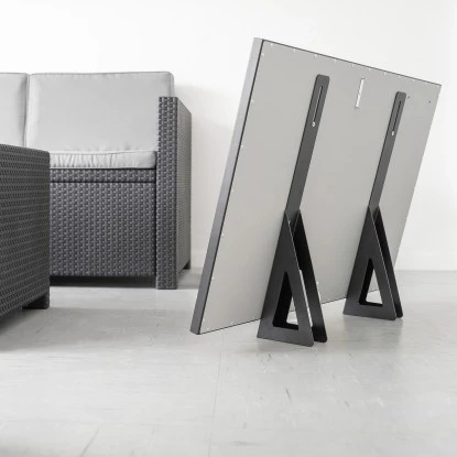 Vasner Standfüße Für Infrarotheizung Citara-Modelle G, T, M, M Plus & T Plus 8 Vasner Standfüße Für Infrarotheizung Citara-Modelle G, T, M, M Plus & T Plus – Bild 6