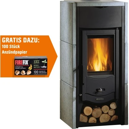 La Nordica Kaminofen Asia Naturstein 6 KW EEK: A+ Gratis Anzündpapier 3 La Nordica Kaminofen Asia Naturstein 6 KW EEK: A+ Gratis Anzündpapier