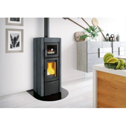 La Nordica Kaminofen Ester Forno 8,2 KW EEK: A+ 5 La Nordica Kaminofen Ester Forno 8,2 KW EEK: A+ – Bild 3